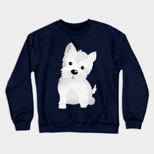 Westie Dog Crewneck Sweatshirt